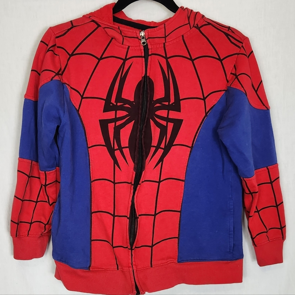 Marvel spider man jacket size extra large